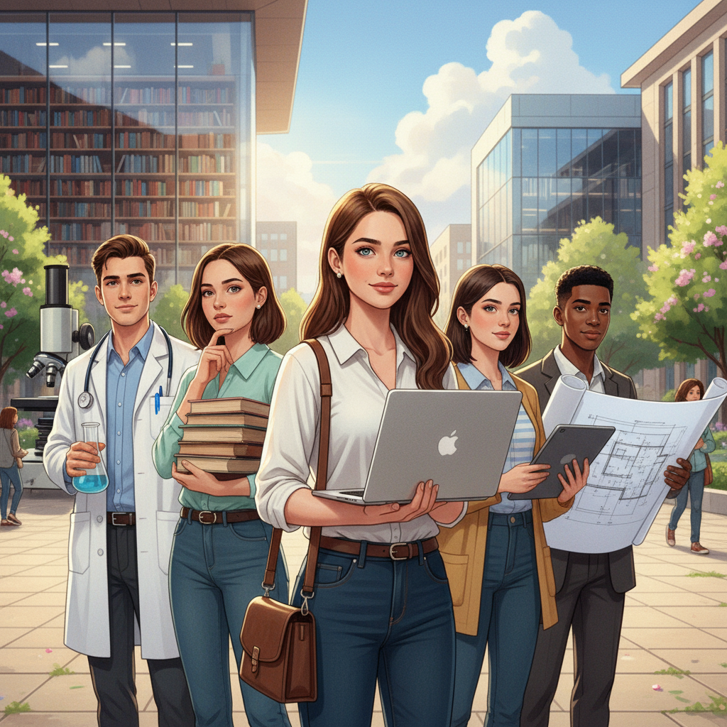 Cursos de Faculdade: Guia Completo para Escolher Sua Carreira Ideal