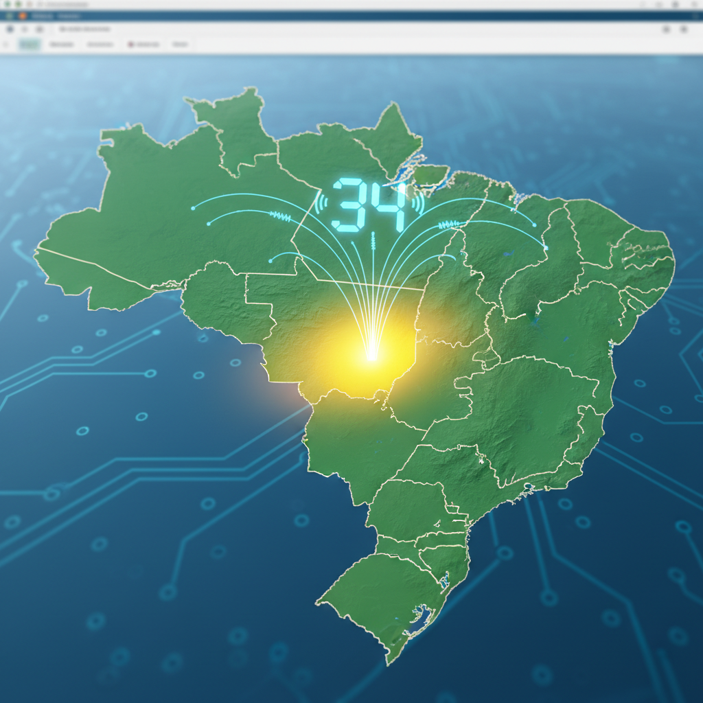 DDD 34: Qual Estado e as Cidades Abrangidas? Guia Definitivo
