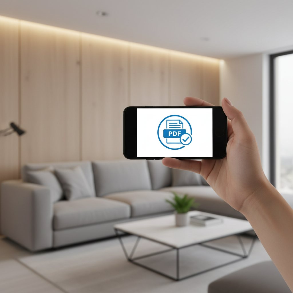 Declaração de Residência Simples em PDF: Resolva Sua Vida em Minutos!