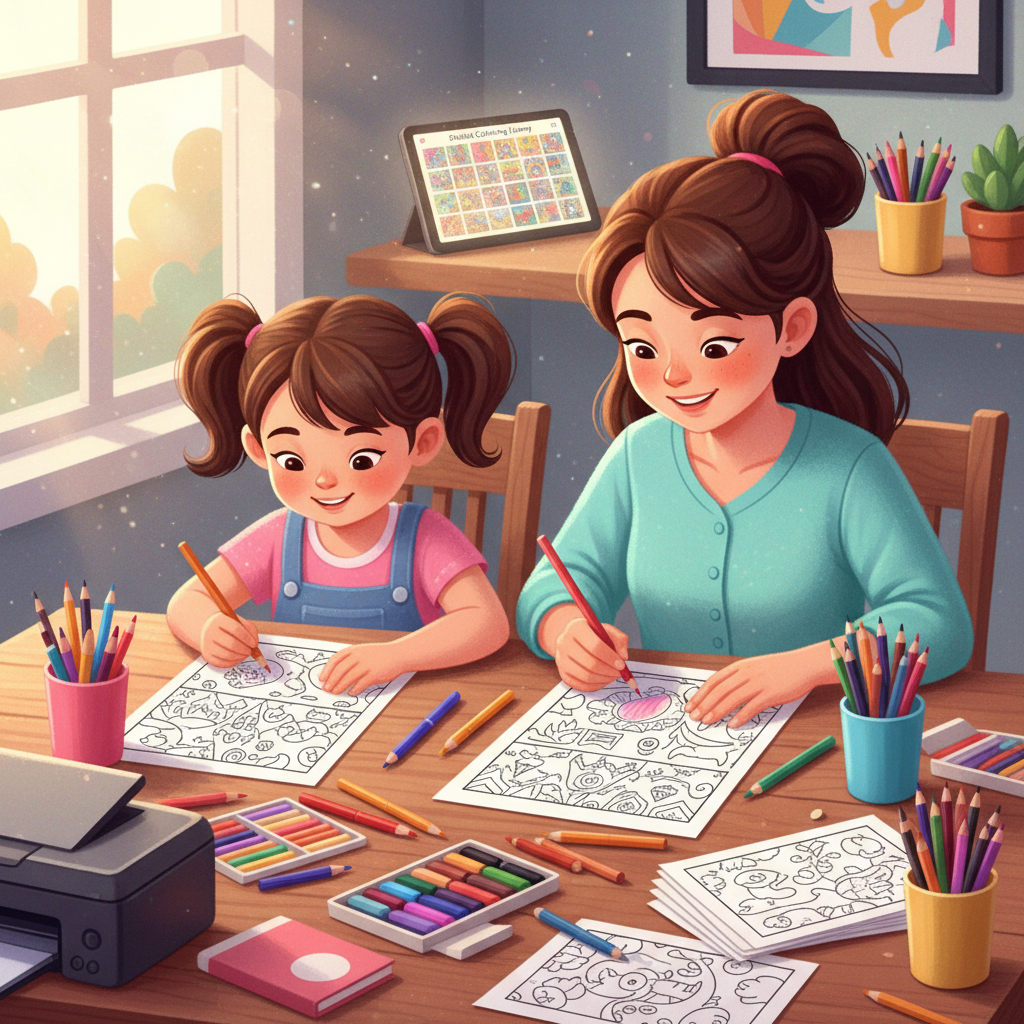 Desenhos para Colorir e Imprimir PDF: Seu Guia Completo de Compra e Diversão