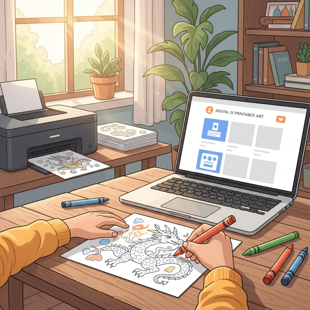 Desenhos para Imprimir PDF: Seu Guia Completo para Compras Inteligentes