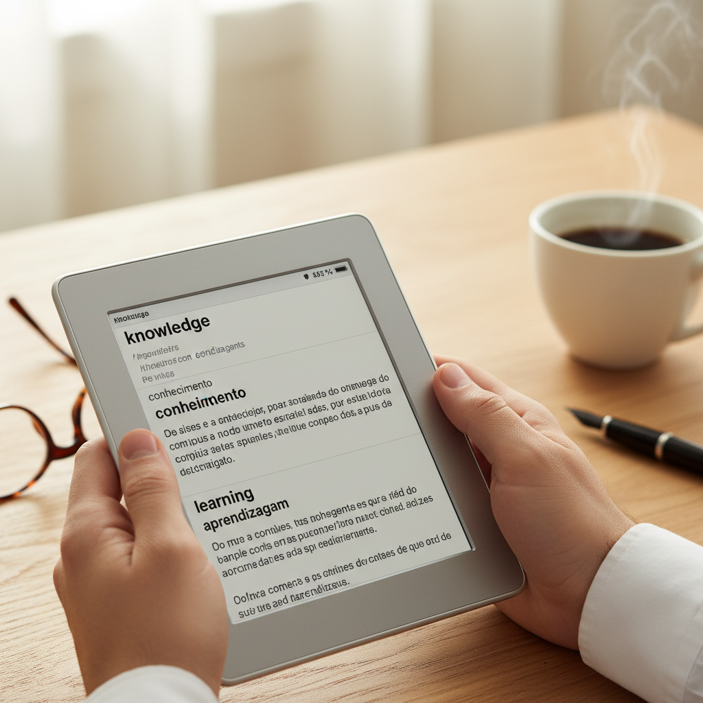 Dicionário Inglês Português PDF: Seu Guia Essencial para Comprar Online