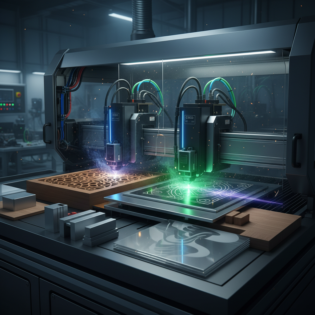 DMC Laser: O Guia Completo para Escolher a Máquina Ideal para Sua Aplicação