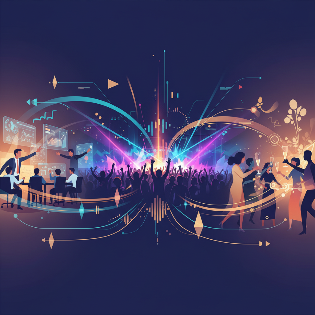 Desvendando o Mundo dos E.V.: O Poder dos Eventos na Conexão e Transformação