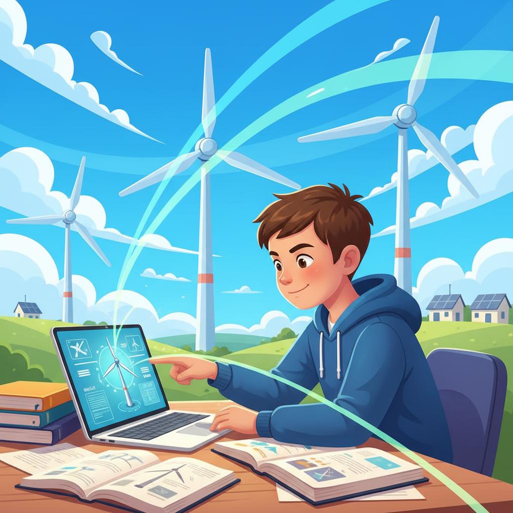 Energia Eólica para Trabalhos Escolares: O Guia Definitivo para o Sucesso