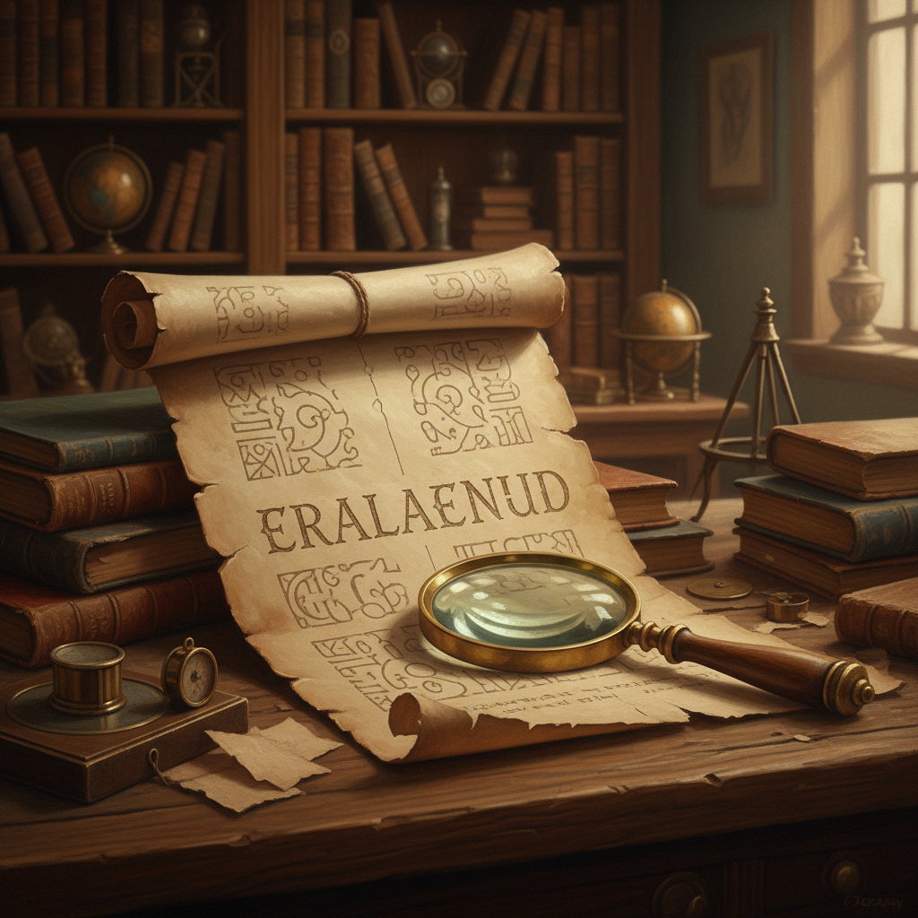 Eralaenud: Desvendando um Termo Enigmático e a Arte de Sua Investigação