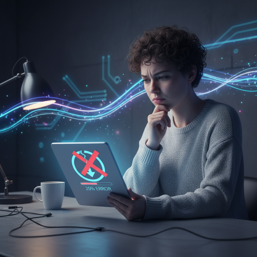 Um Erro Ocorreu ao Atualizar o Software do Dispositivo: Guia Completo para Resolver