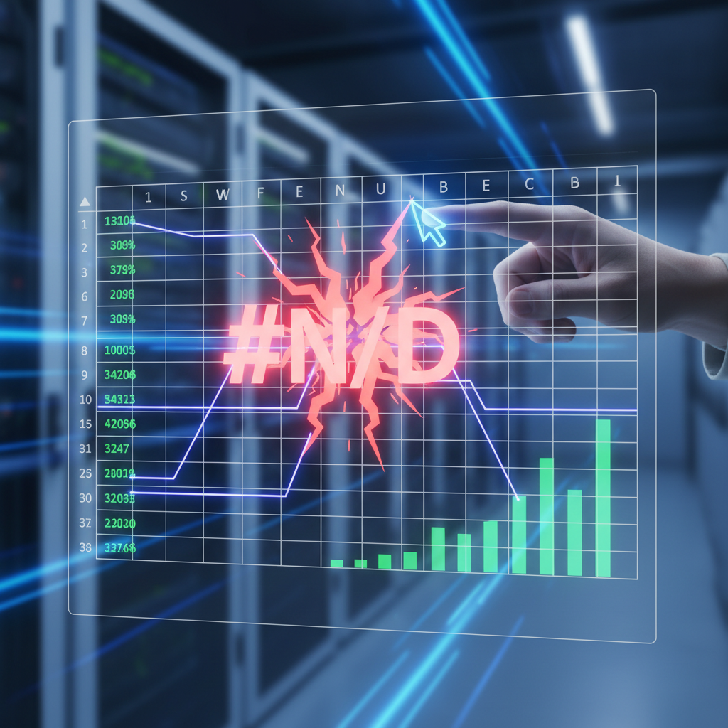 Desvendando o Erro #N/D: Como Entender, Resolver e Evitar em Planilhas