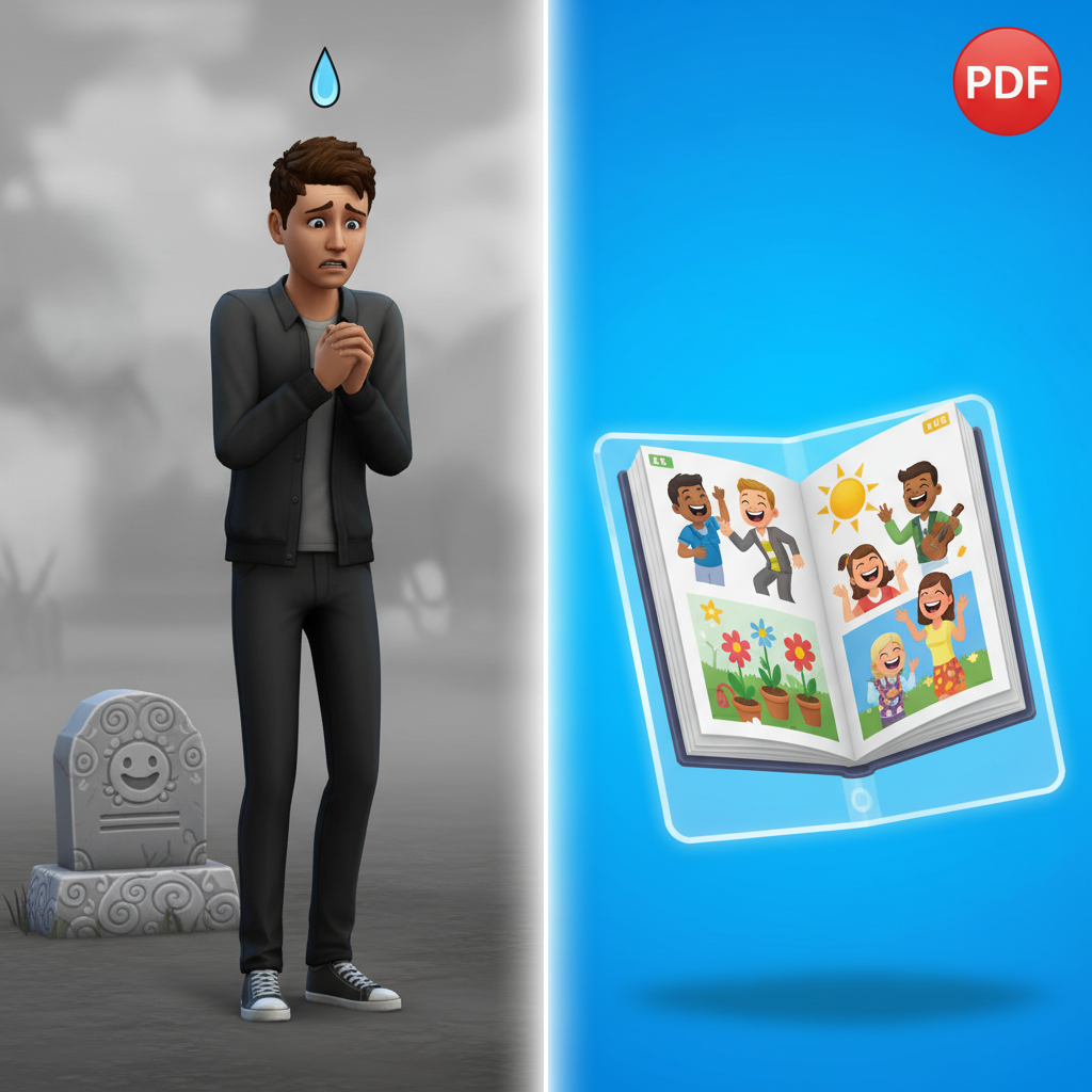 Guia "Eu Sempre Morro PDF": Seu Caminho Direto para Salvar Seus Sims e Comprar Agora!