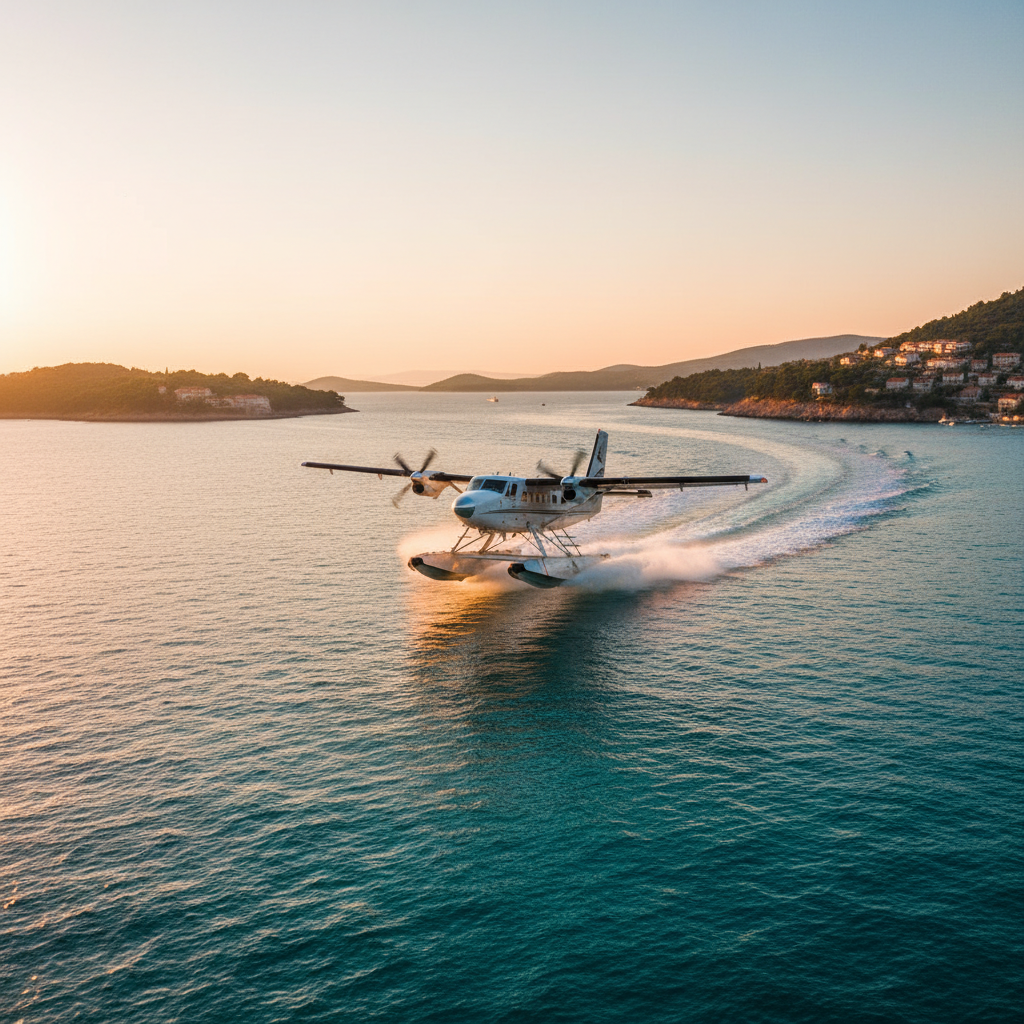 European Coastal Airlines: A História Completa da Inovação e dos Desafios nos Céus da Croácia