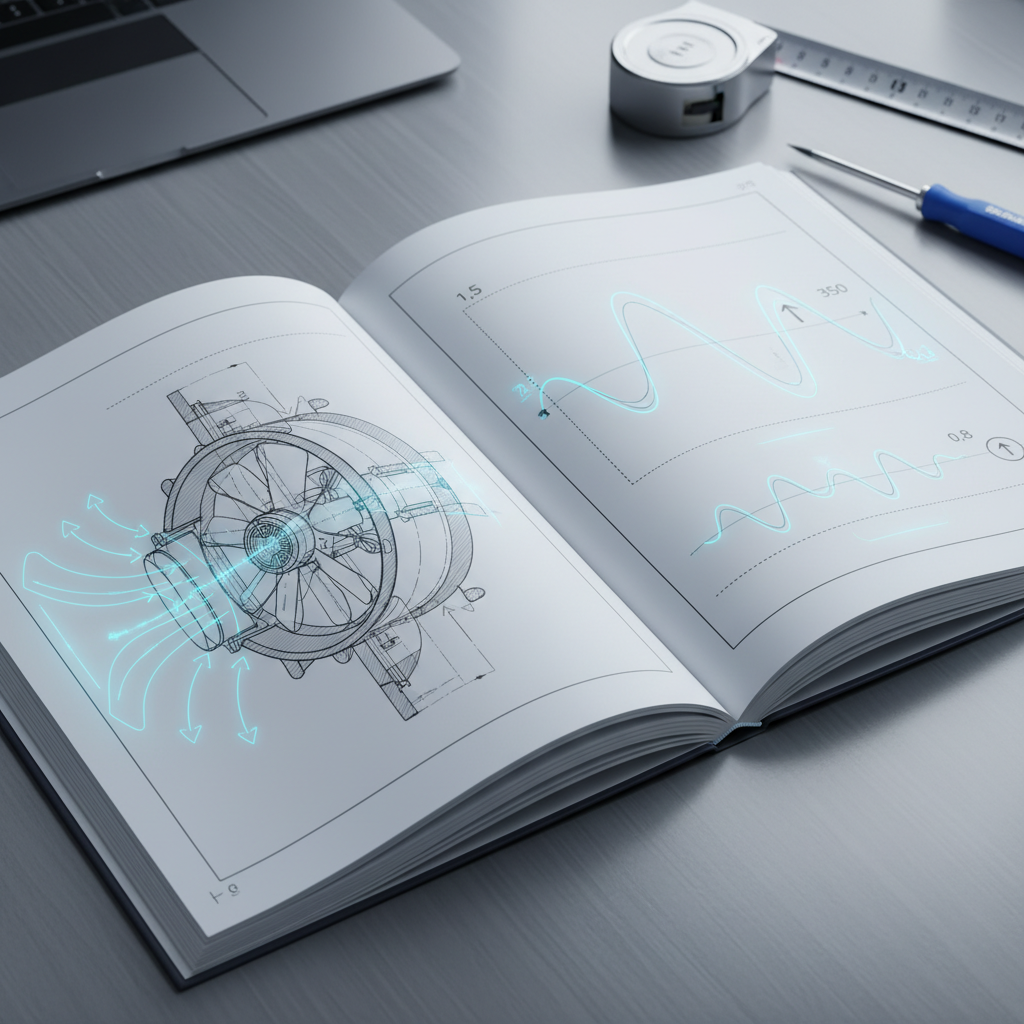 Manual de Especificações Técnicas de Exaustores: Desvendando o Ruído e Muito Mais