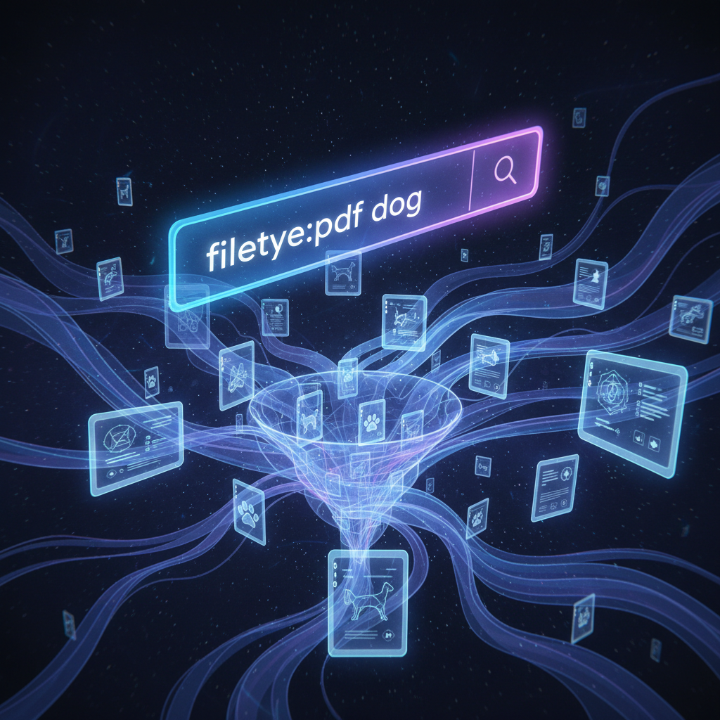 Desvendando o 'filetype:pdf dog': Seu Guia Completo para Encontrar Conteúdo Canino em PDF