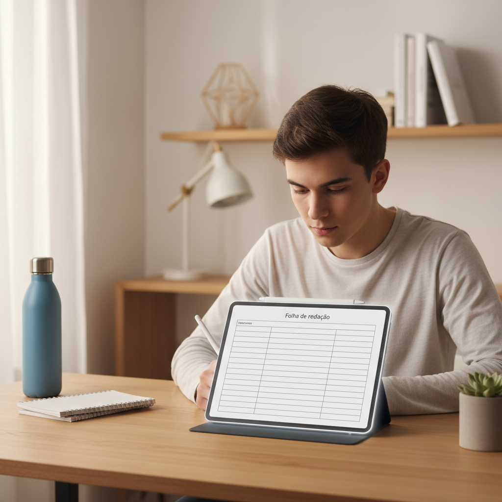 Guia Completo: Folha de Redação PDF para Sua Aprovação