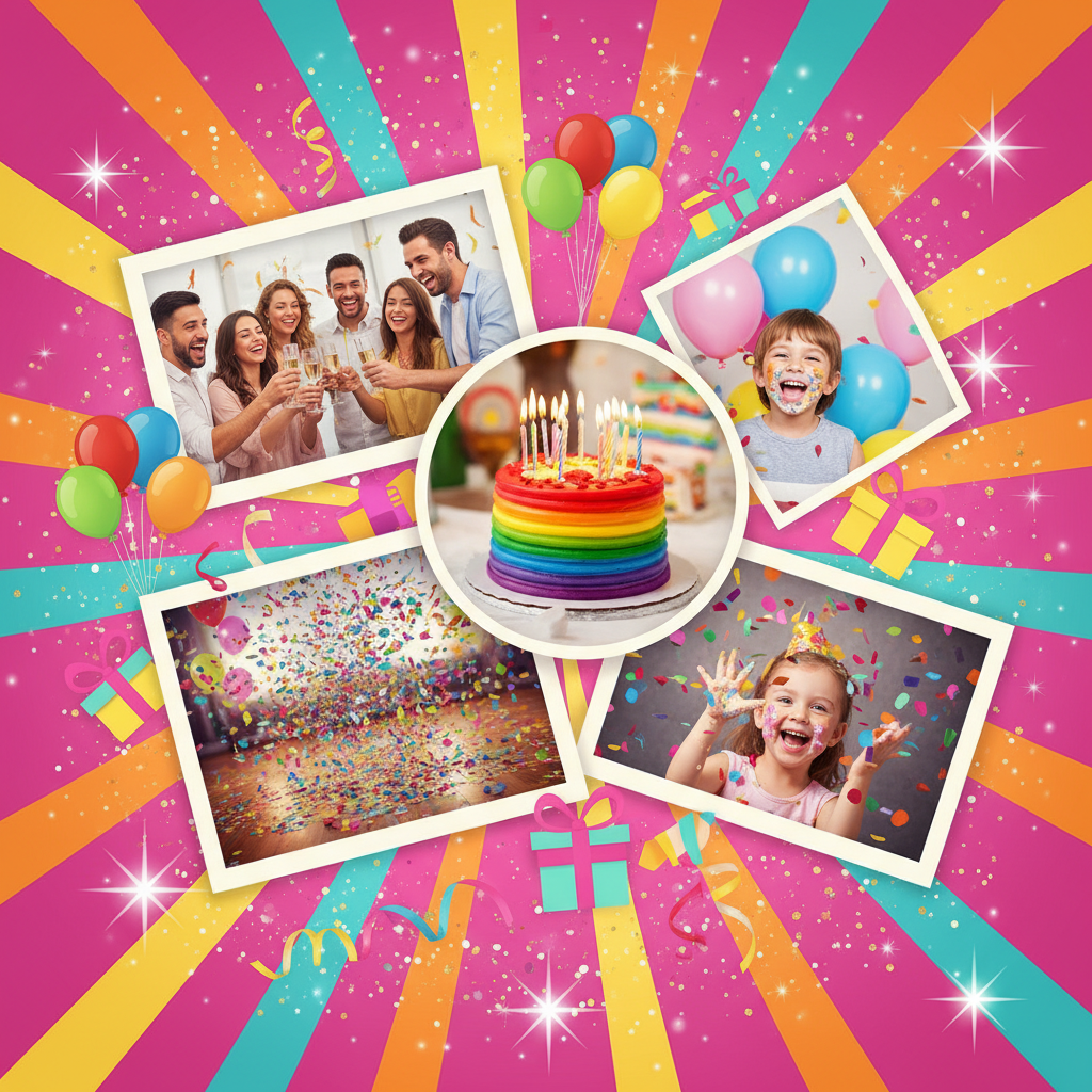 Fotomontagem Aniversário Grátis: Guia Definitivo para Criar Sem Custos