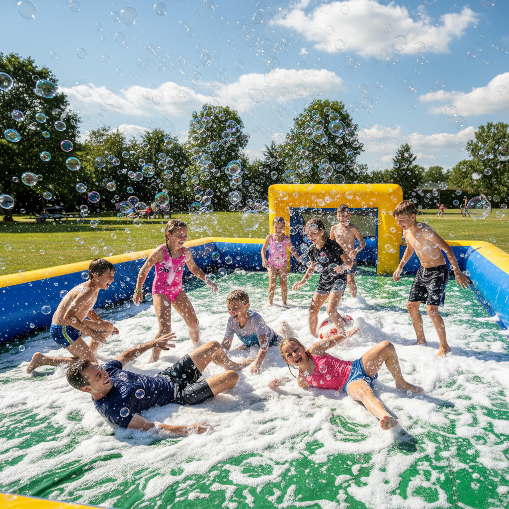 Futebol de Sabão: Guia Completo para uma Diversão Escorregadia e Segura