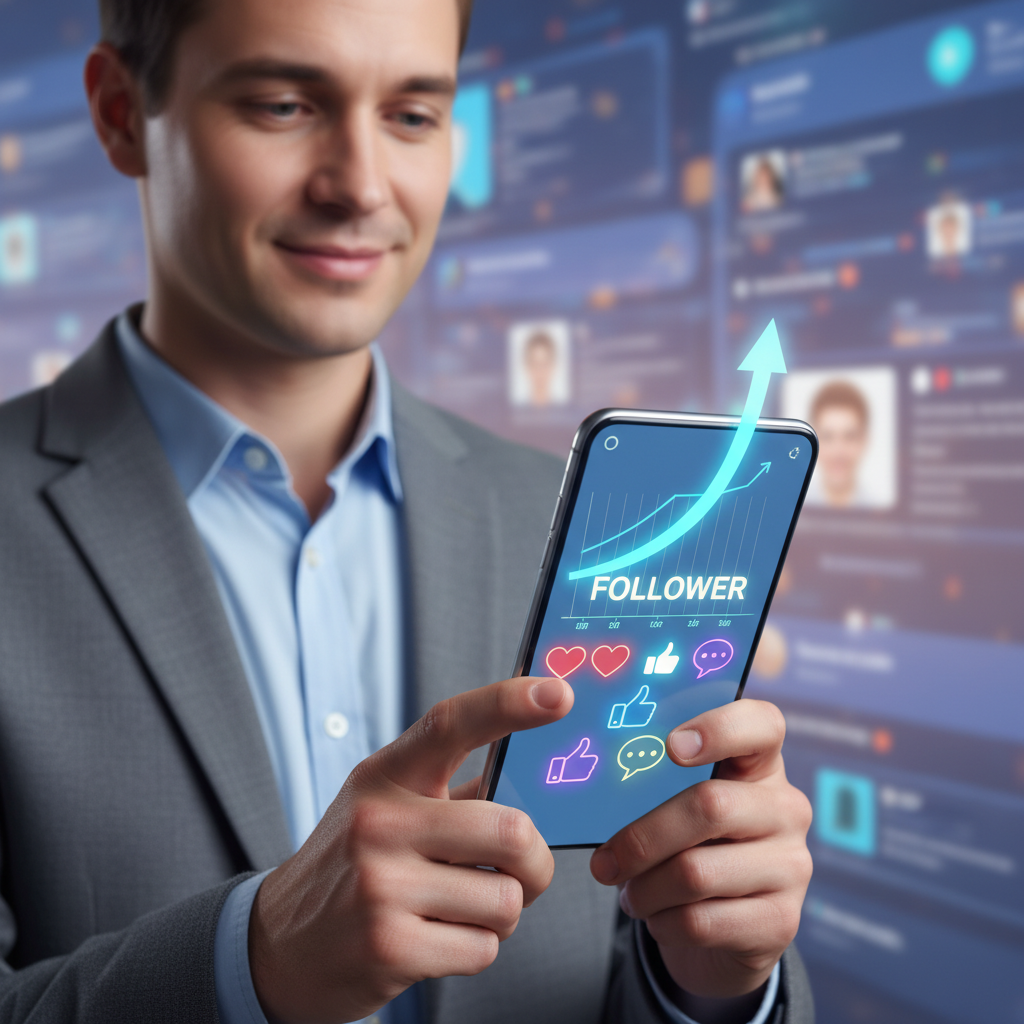 Ganhar Seguidores Grátis: Mitos, Verdades e Como Investir Certo