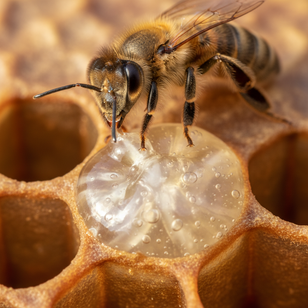 Geleia Real: O Elixir da Longevidade e Seus Benefícios Comprovados