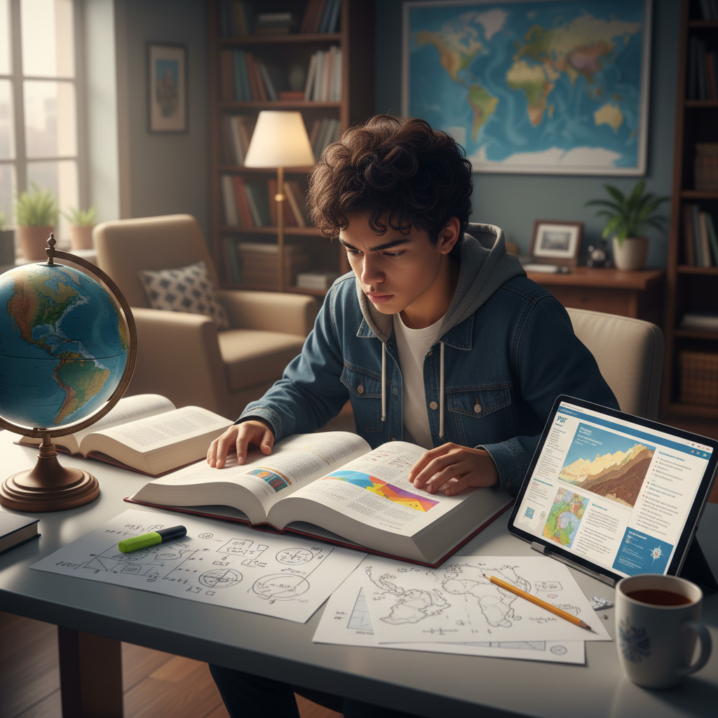 Guia Completo: Prepare-se para Geografia no ENEM 2024 com os Melhores PDFs