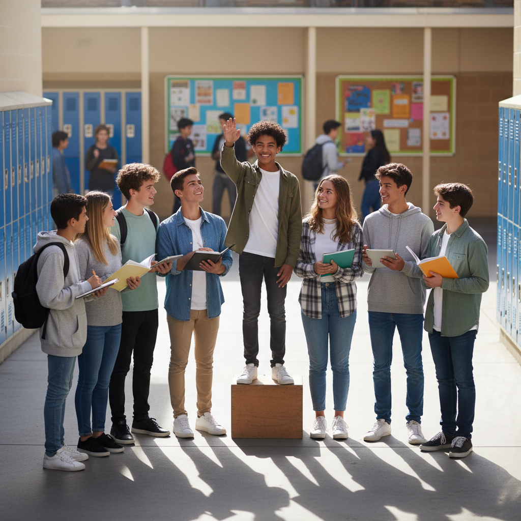 Governo Estudantil Supremo: Liderança, Voz e Impacto na Educação