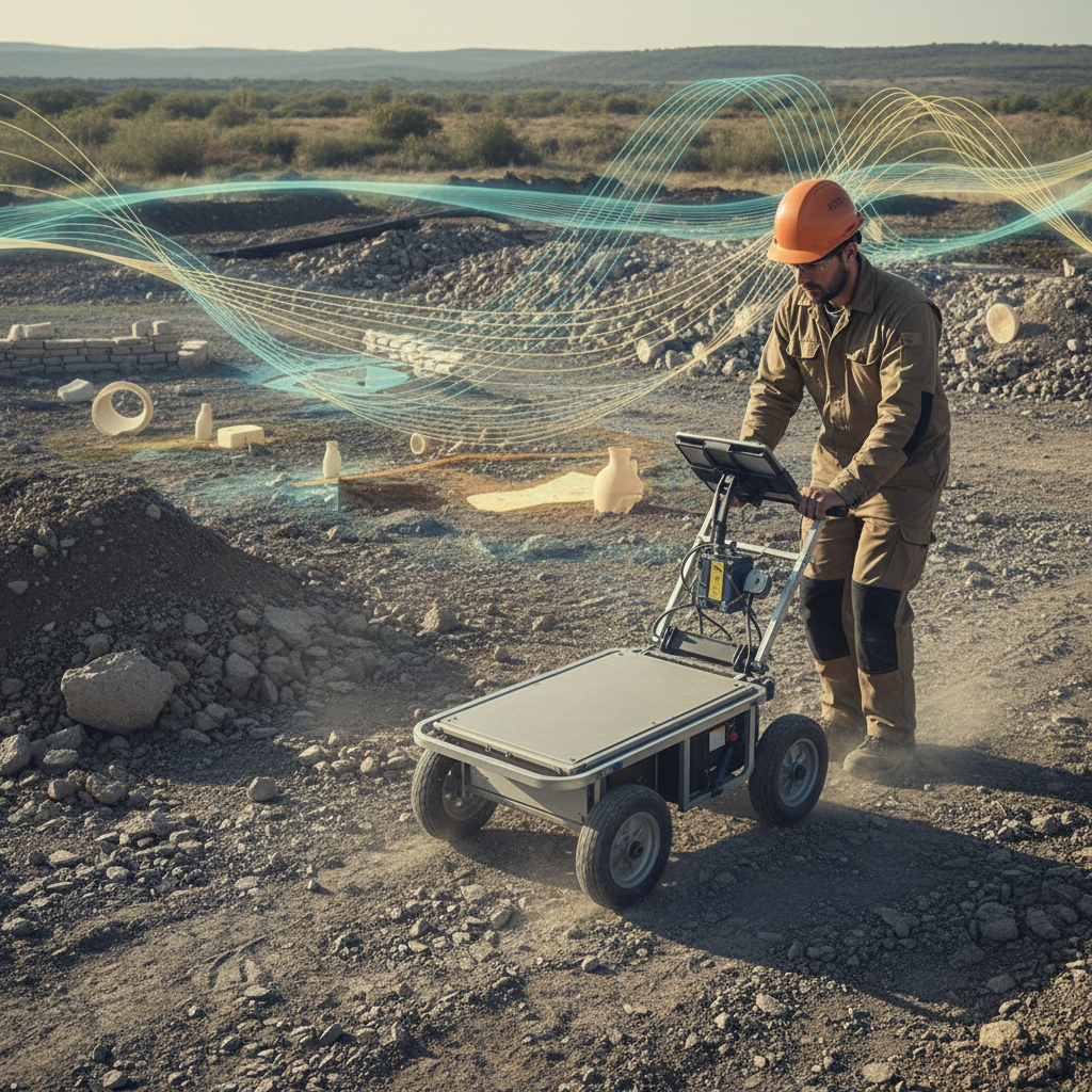 GPR Georadar: O Guia Definitivo para Entender a Tecnologia