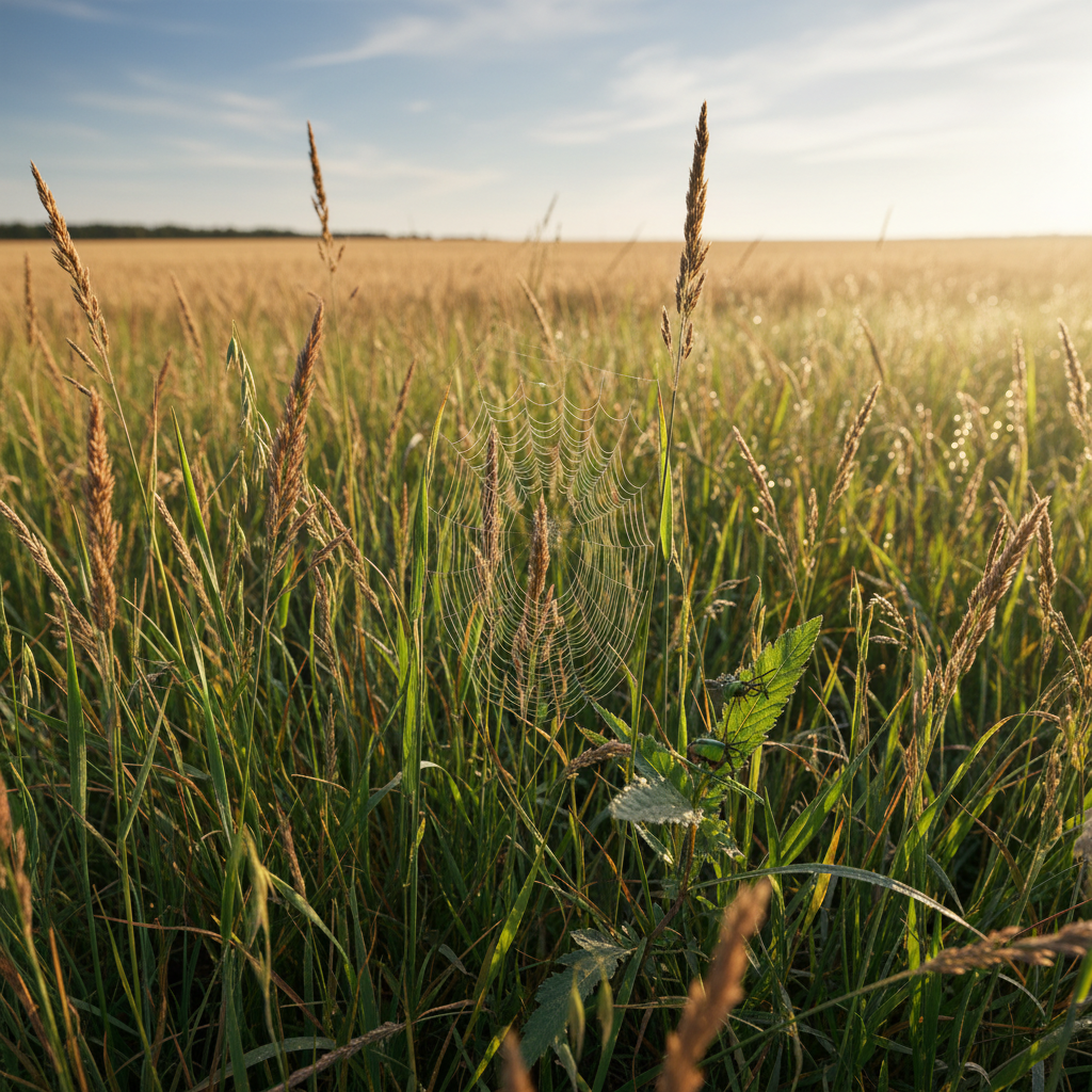 O Mundo Multifacetado das Gramíneas: Muito Além da Simples Grama do Jardim