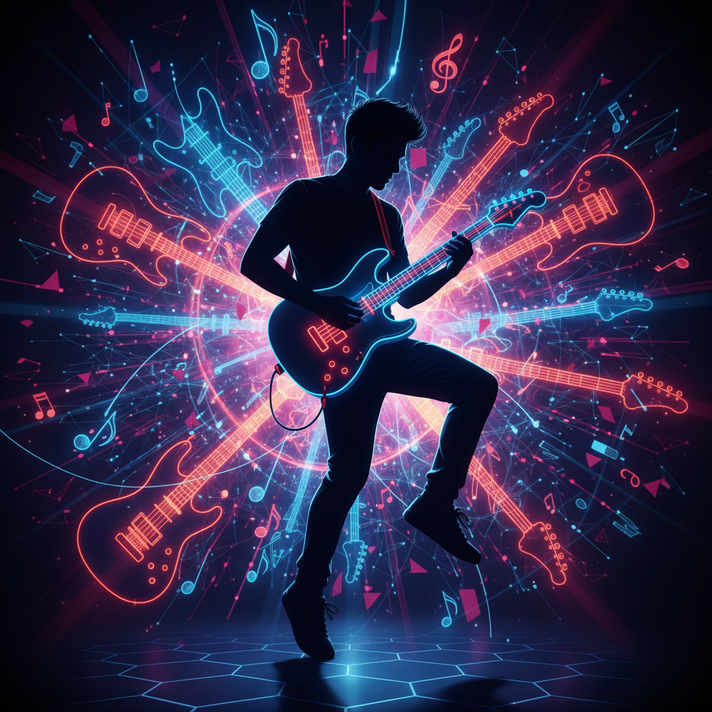 Guitar Hero Online: Onde o Ritmo Vive na Era Digital