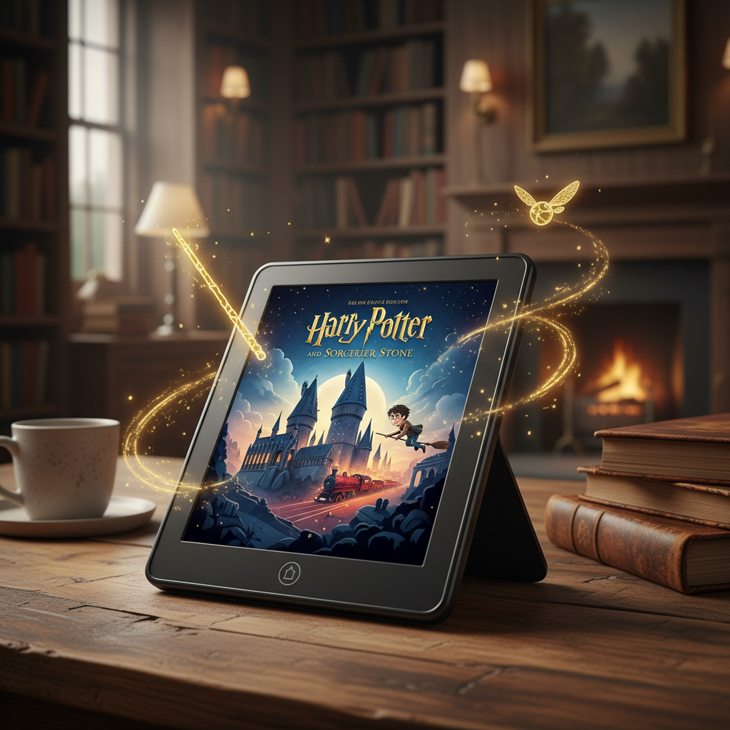 Como Comprar a Série Harry Potter em PDF Legalmente e Com Segurança