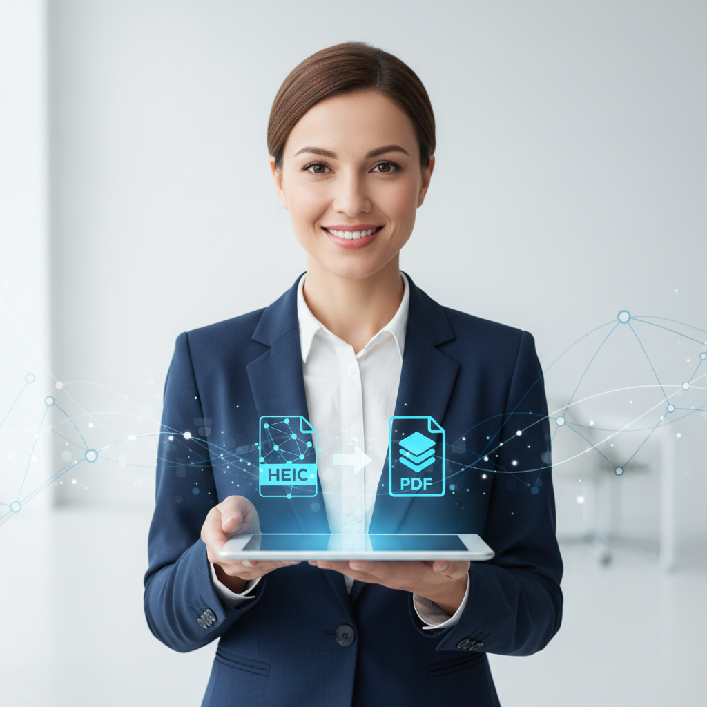 HEIC para PDF: A Solução Definitiva para Suas Imagens Apple
