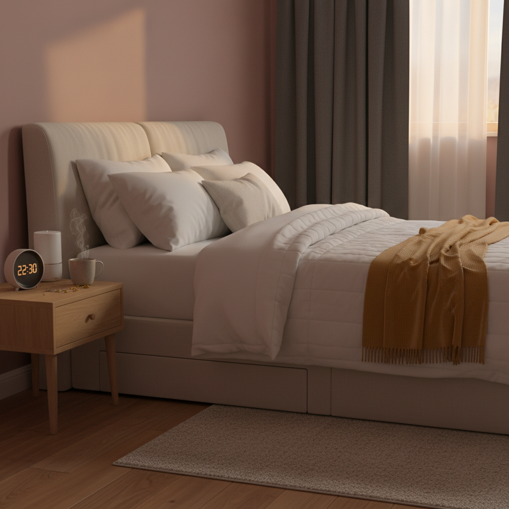 Higiene do Sono: Seu Guia Completo para Noites Reparadoras (Como um PDF!)