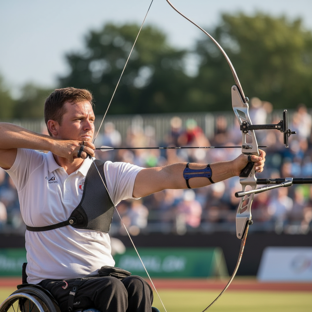 A Flecha da Resiliência: A História do Tiro com Arco Paralímpico