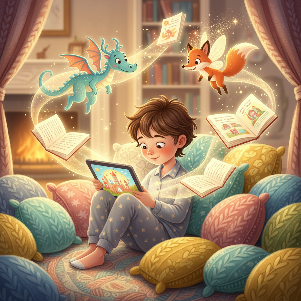 Histórias Infantis em PDF: O Guia Definitivo para Pais e Educadores Modernos