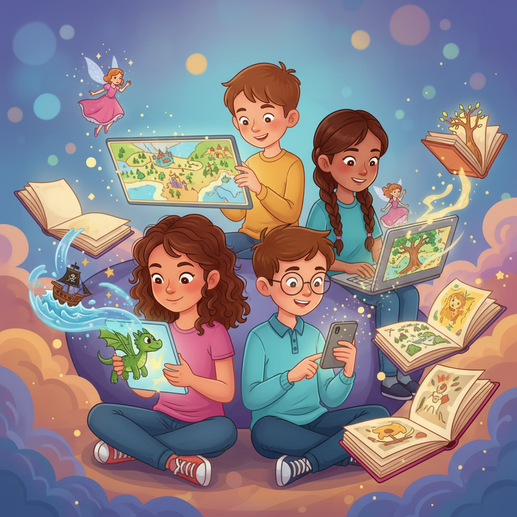 Histórias Infanto-Juvenis em PDF: Seu Guia Completo para Encontrar e Adquirir com Facilidade