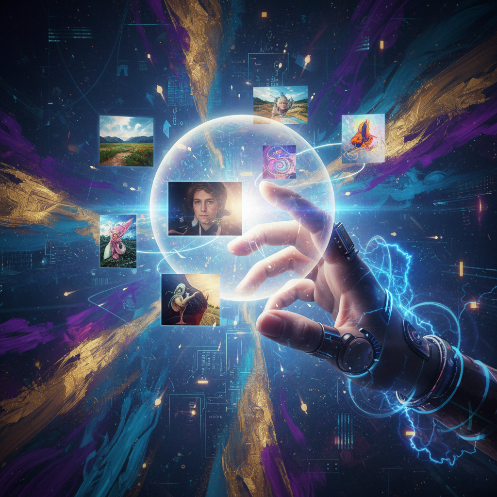 IA Geradora de Imagens: Desvendando o Futuro da Criação Visual