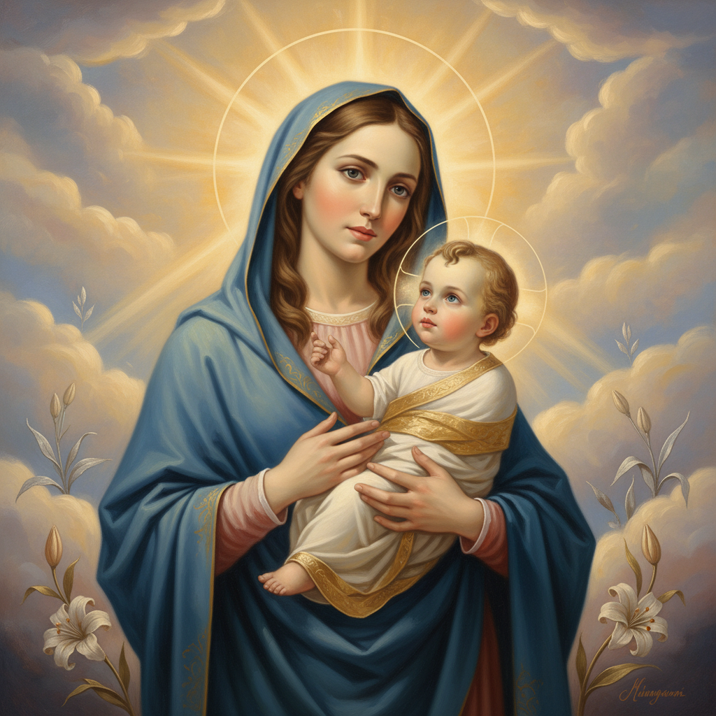 A Imagem de Nossa Senhora: Mais Que Arte, Fé e História na Devoção Católica