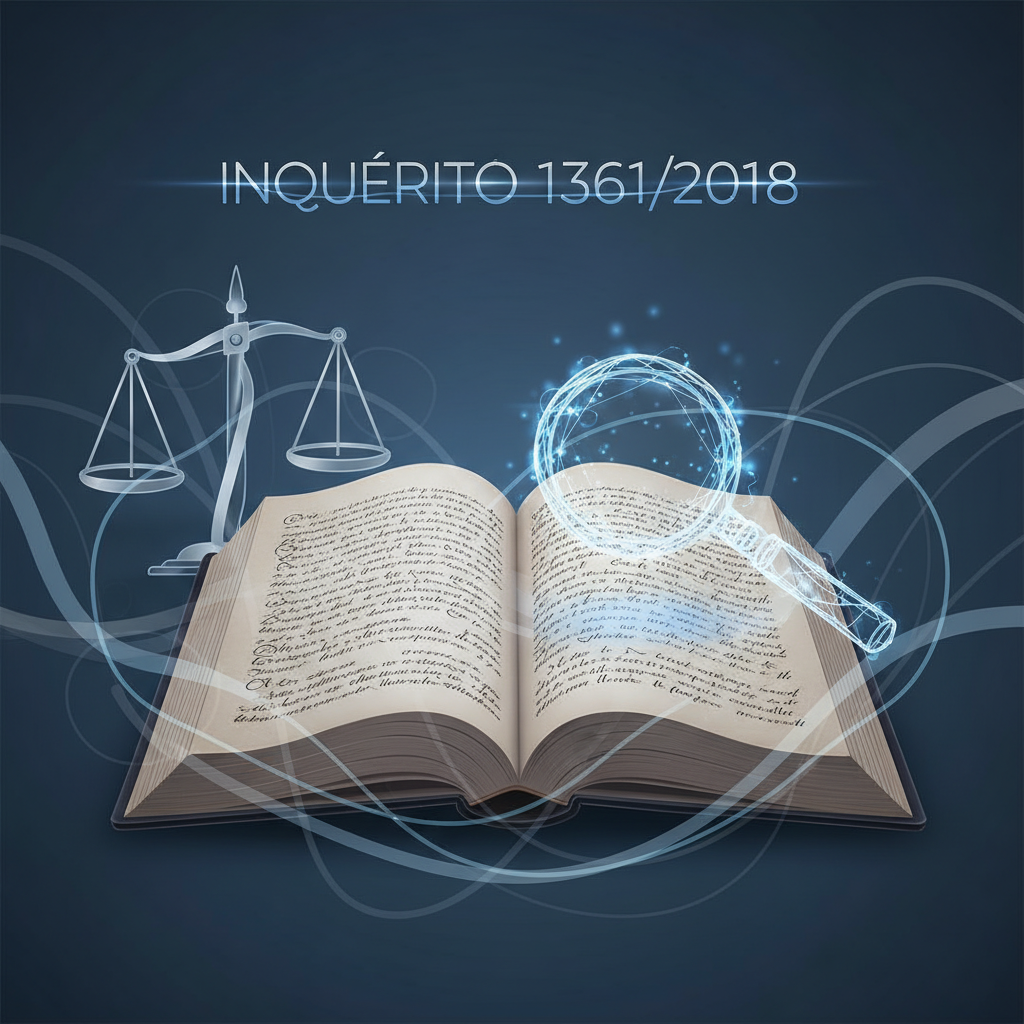 Inquérito 1361/2018 PDF: Guia Completo para Acessar e Analisar
