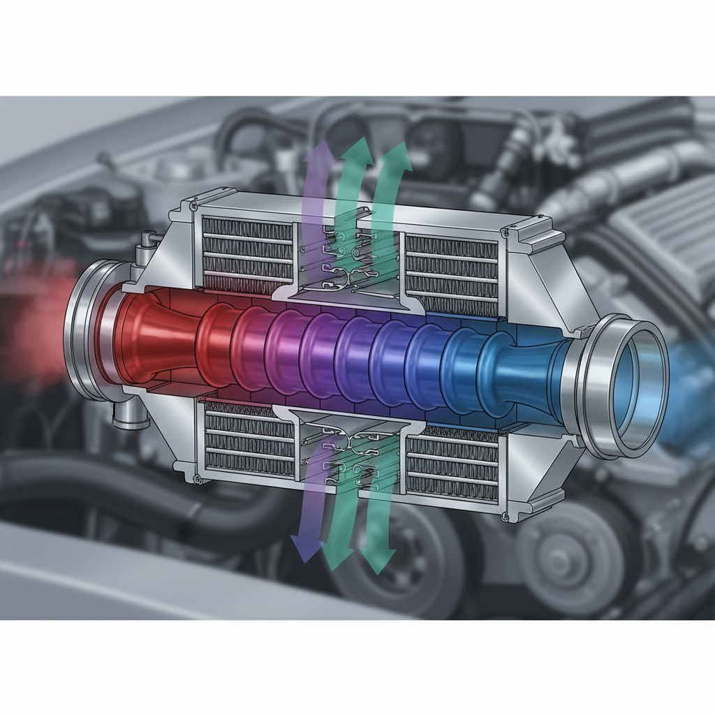 Intercooler: A Chave para a Potência e Durabilidade do seu Motor Turbo