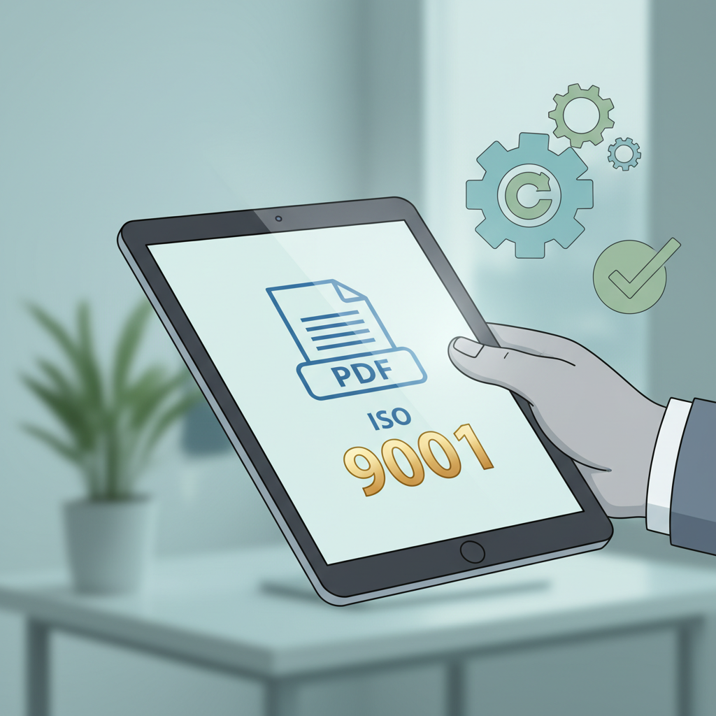 ISO 9001 em PDF: Desvendando a Busca por Documentação Confiável