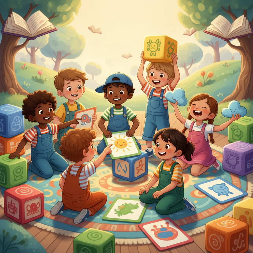 O Jogo do Alfabeto: Desvendando a Diversão e o Aprendizado das Letras