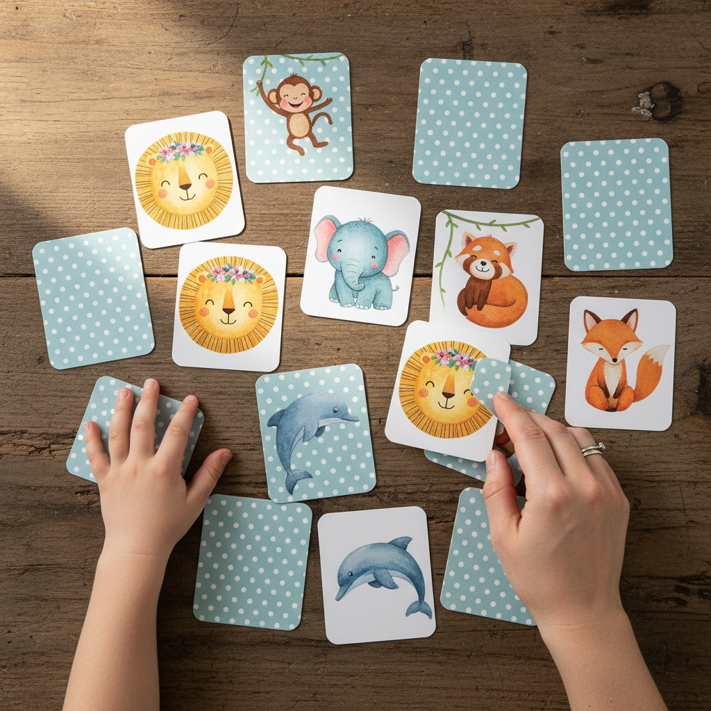 Jogo da Memória para Imprimir PDF: Guia Completo para Adquirir e Usar