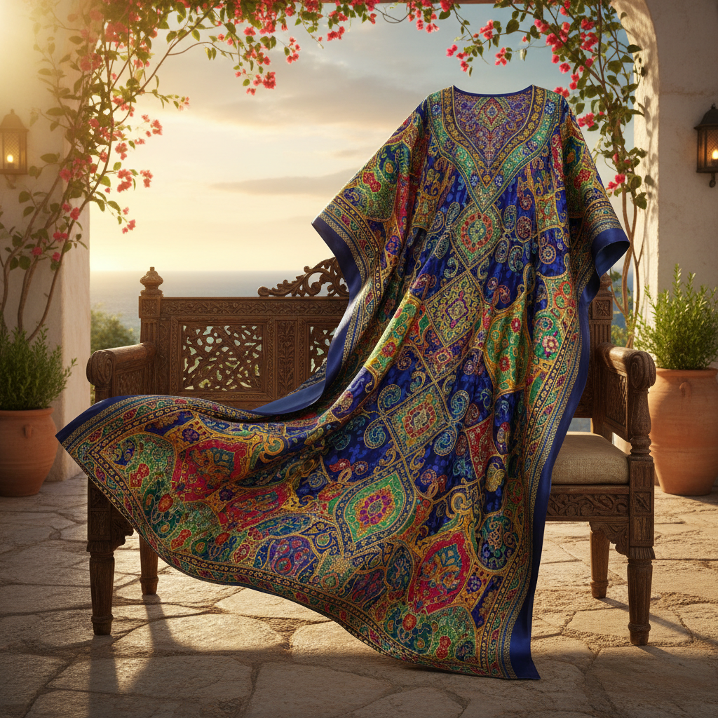 Kaftan: A História, Estilo e Versatilidade de Uma Peça Atemporal