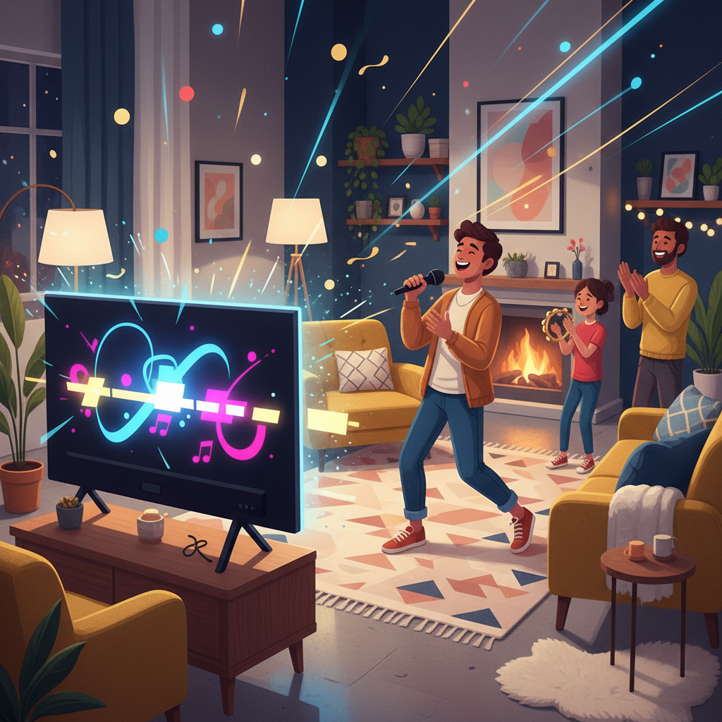 Karaokê Online: Seu Guia Completo para Cantar em Casa (e Onde Comprar!)