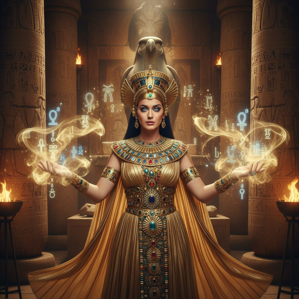 Katy Perry: 'You Wanna Play With Magic?' – A Sedução Mística de 'Dark Horse' Explicada