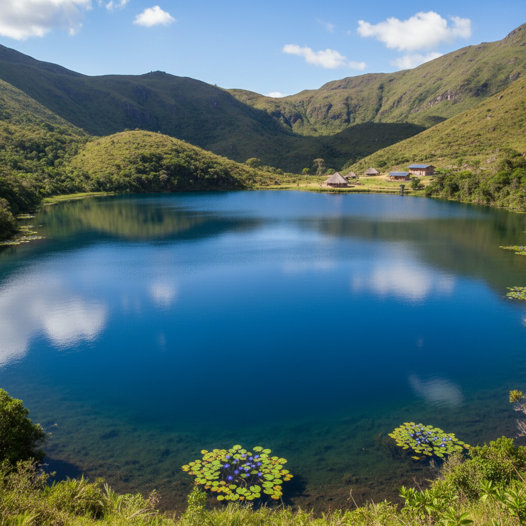 Lago X: Um Santuário Aquático no Coração do Brasil Desconhecido