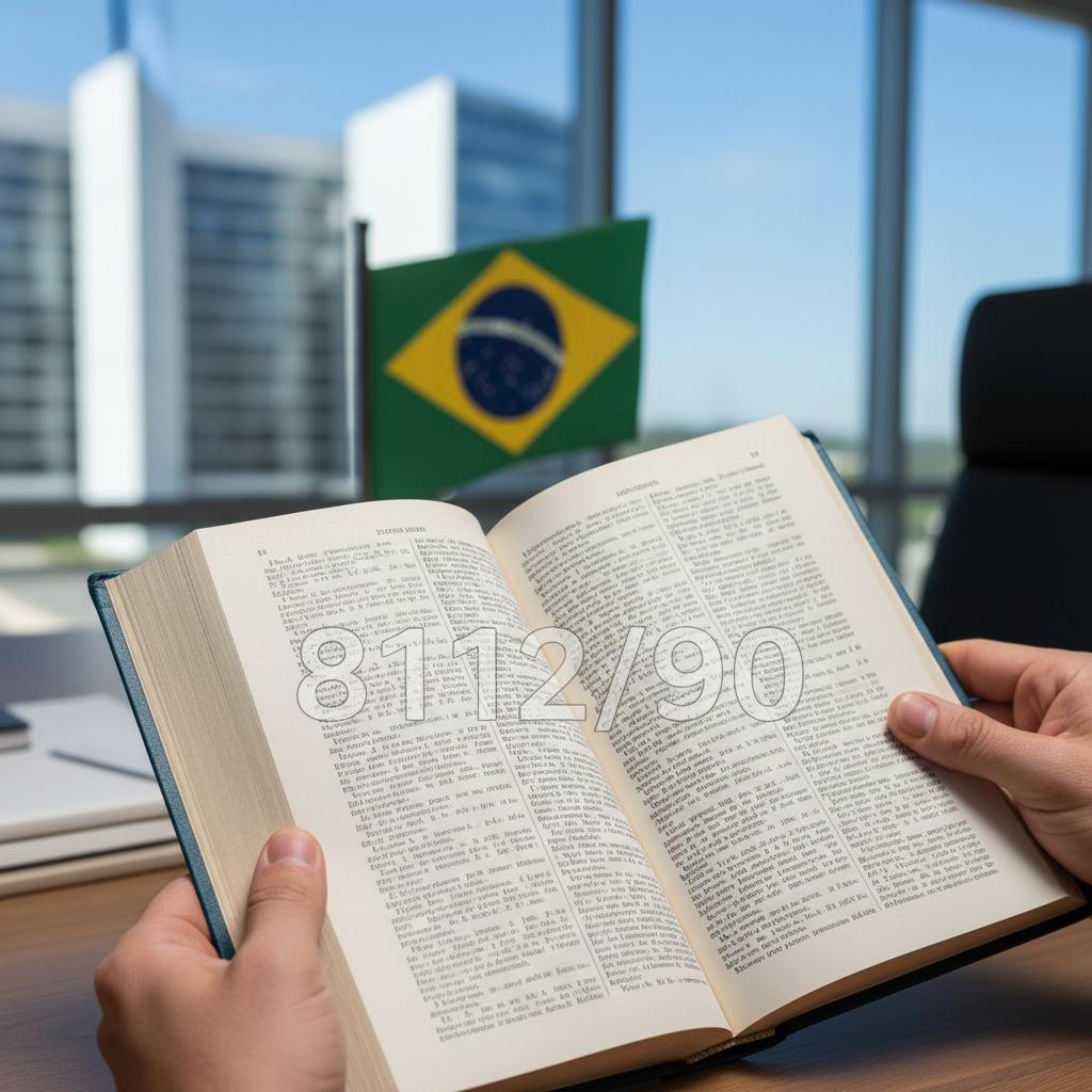 Lei 8112/90 PDF: Desvendando o Regime Jurídico Único dos Servidores Públicos Federais