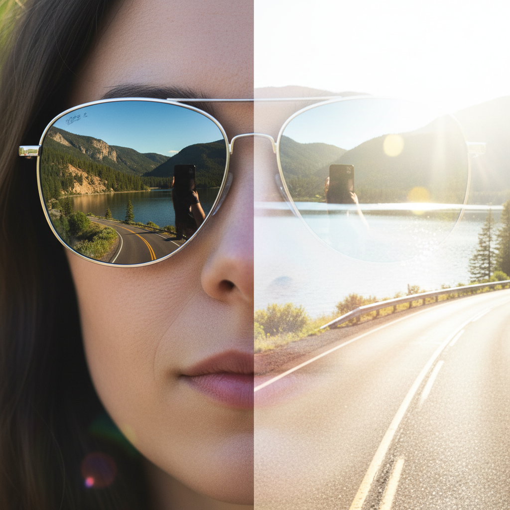Lente Polarizada: Guia Completo para uma Visão Sem Reflexos e Decisão de Compra Informada