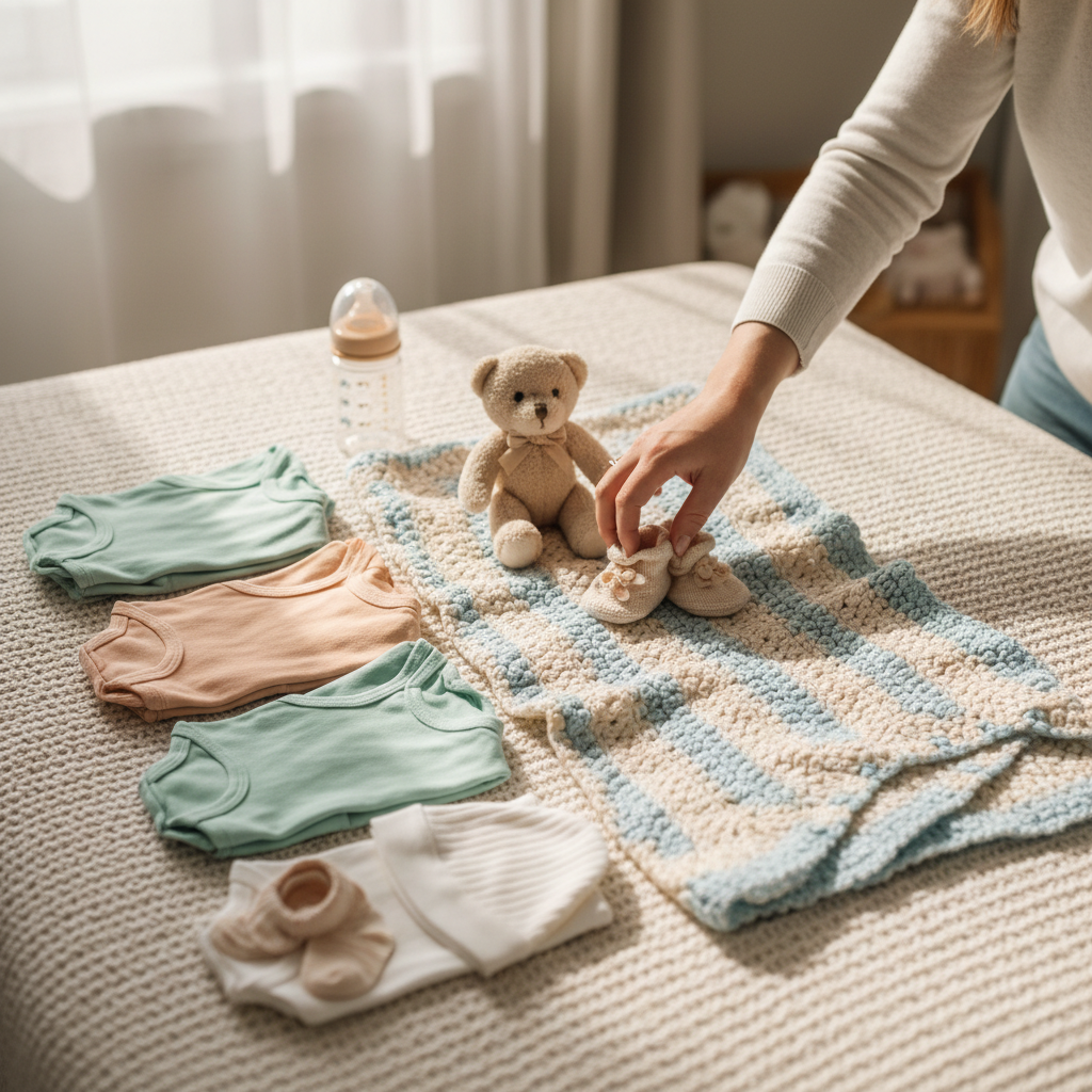 Lista de Enxoval de Bebê Completa: Seu Guia Definitivo para Imprimir