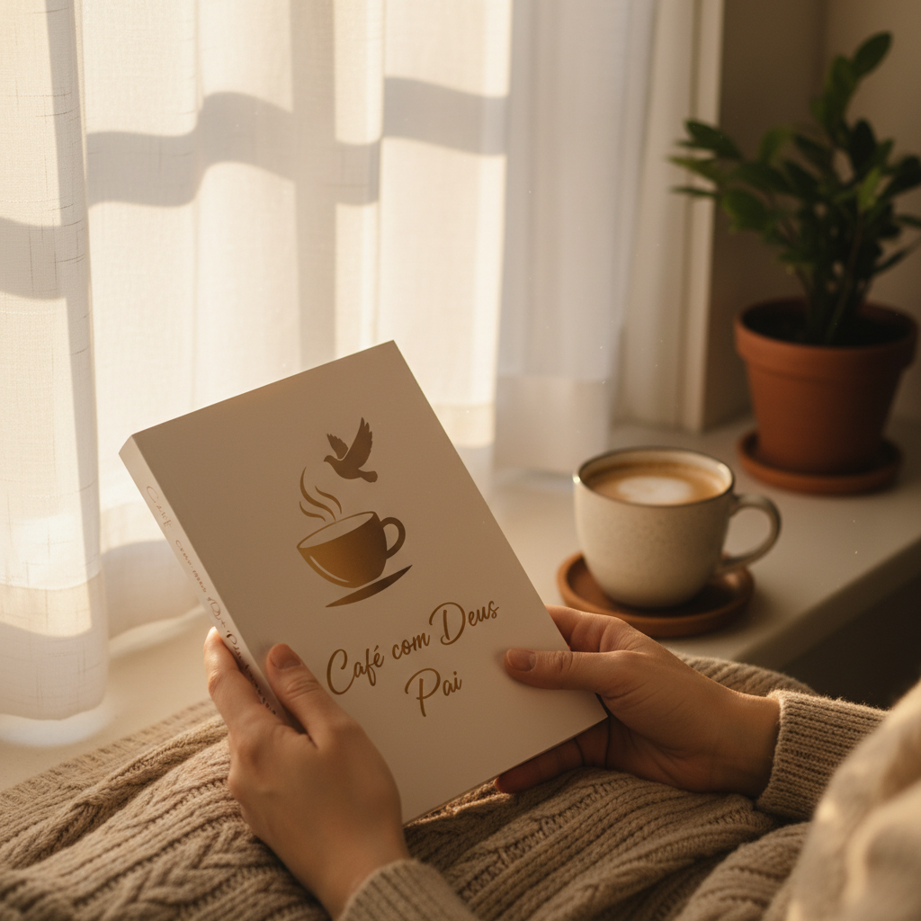 Como Adquirir o Livro "Café com Deus Pai" Oficialmente e com Segurança