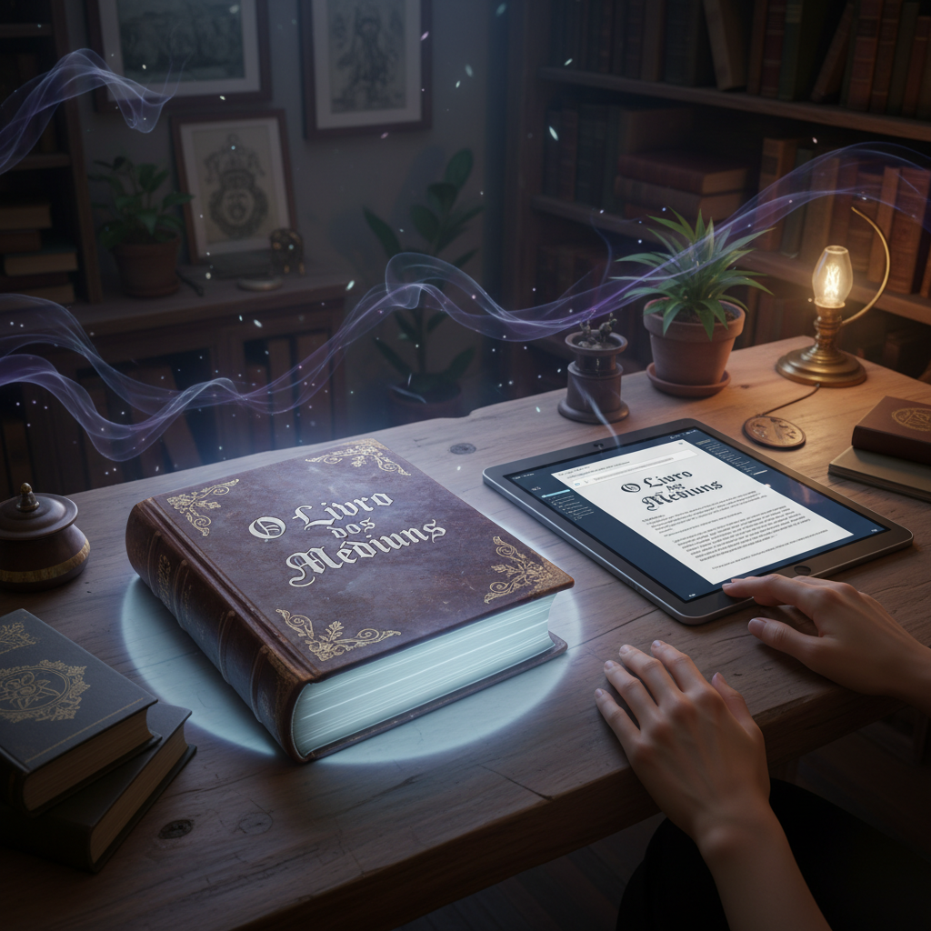 Onde Comprar o Livro dos Médiuns em PDF com Desconto