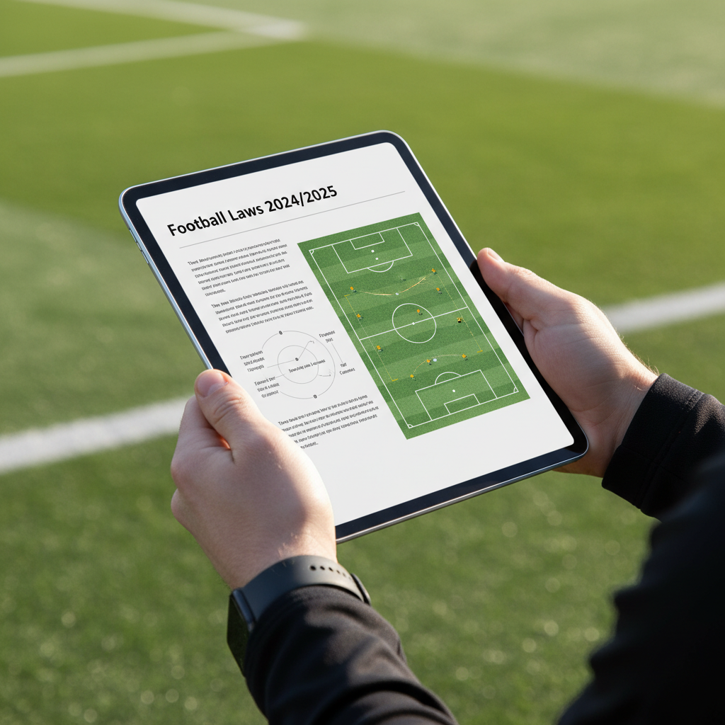 Guia Definitivo: Livro de Regras do Futebol 2024/2025 PDF para Comprar