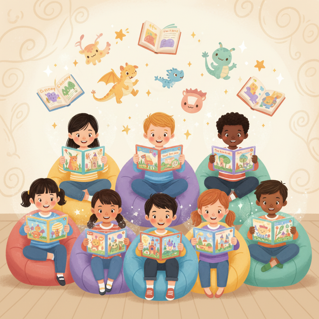 Livros Infantis em PDF: Seu Guia Definitivo para Comprar, Economizar e Incentivar a Leitura Digital